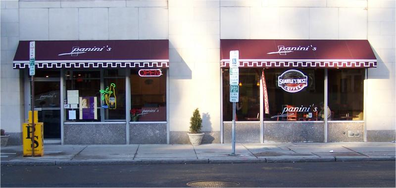 Panini's Restaurant street view